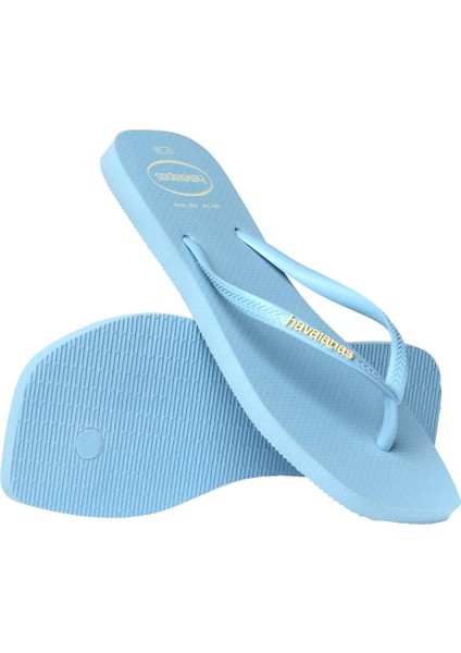 Slim Square Logo Pop Up Blue 37-38