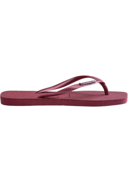 Slim Square Logo Metallic Amaranto 39-40