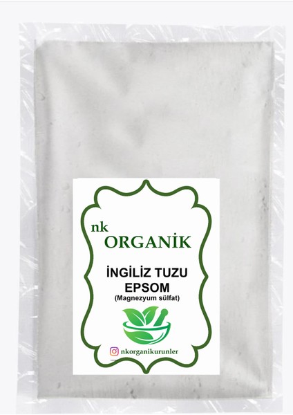 Ingiliz Tuzu (Epsom Salt) 500GR