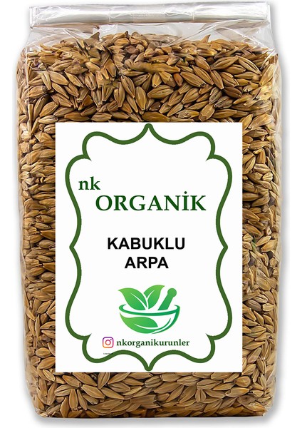 Kabuklu Arpa (Hordeum Vulgare L. ) 1kg