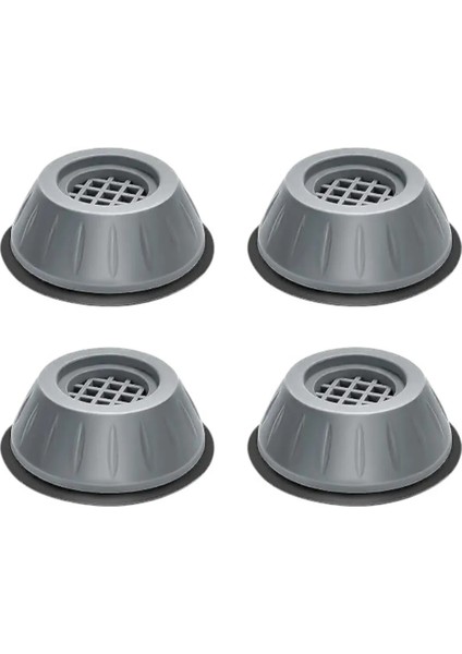 4 Adet Çamaşır Makinesi Titreşim Engelleyici Stoper - Beyaz Eşya Yedek Parça