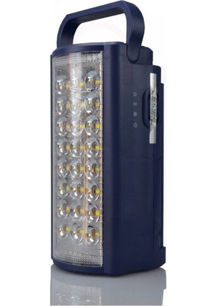 Telefon Şarj Edebilen Şarjlı Işıldak 24 LED USB 80 Saat Kesintisiz Işık (4881)