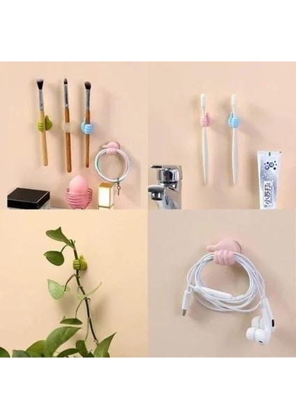 El Şeklinde Kablo Tutucu 30 Adet fırsatları