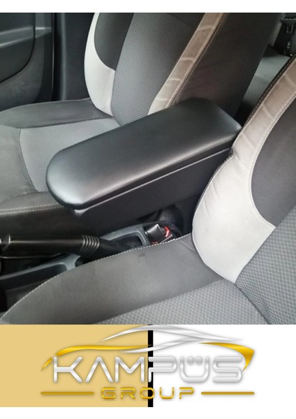 Hyundai Accent Admire Deri Kol Dayama Kolçak Siyah Özel Üretim Mdf fırsatları
