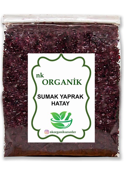 Sumak Yaprak Hatay 100GR