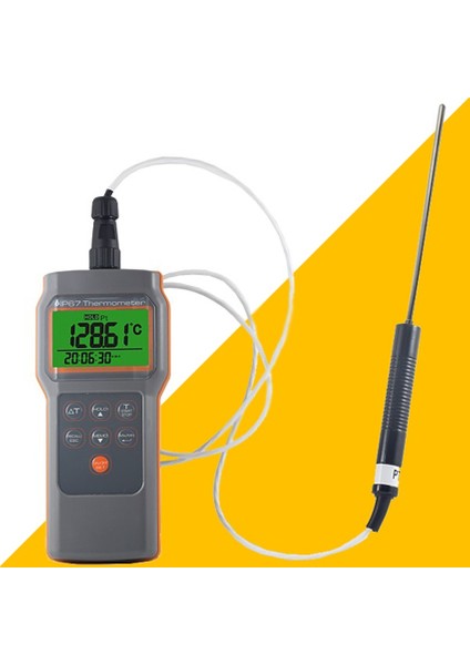 Az 8822 PT100 Problu Termometre | Yüksek Hassasiyetli