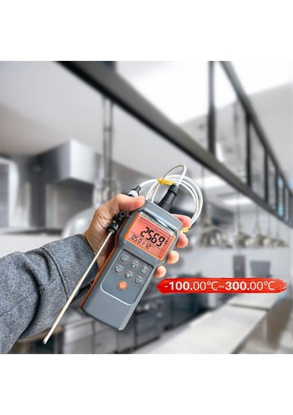 Az 8822 PT100 Problu Termometre | Yüksek Hassasiyetli modelleri