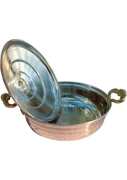 Kalın Düz Tava No2 22 cm