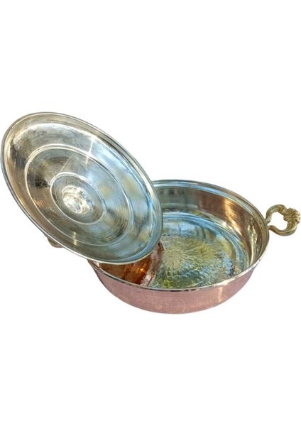 Kalın Düz Tava No2 22 cm