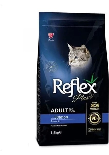 Adult Somonlu Yetişkin Kedi Maması 1.5 kg