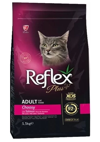 Adult Choosy Somonlu Yetişkin Kedi Maması 1.5 kg
