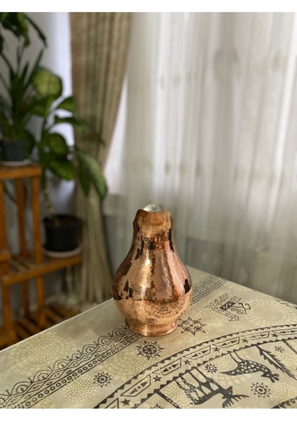 Bakır El Dövme Sürahi