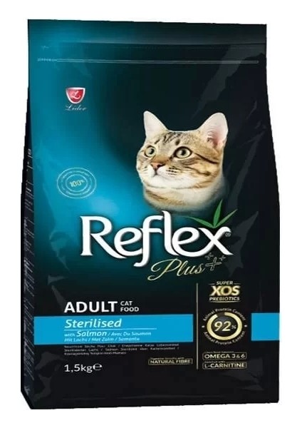 Adult Somonlu Kısırlaştırılmış Kedi Maması 1.5 kg