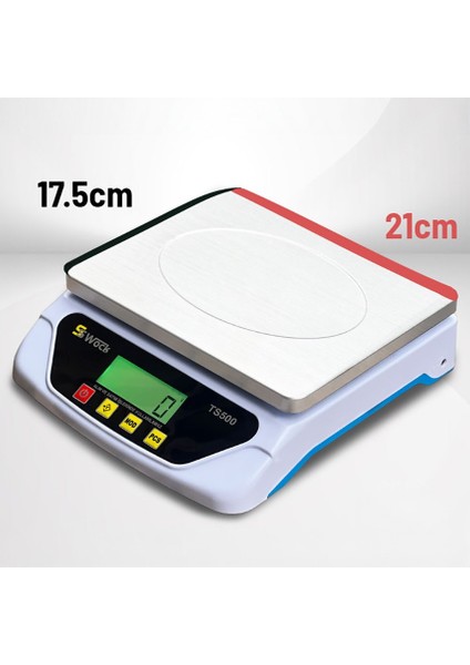 Swock TS500 Dijital Terazi 25KG / 1gr modelleri