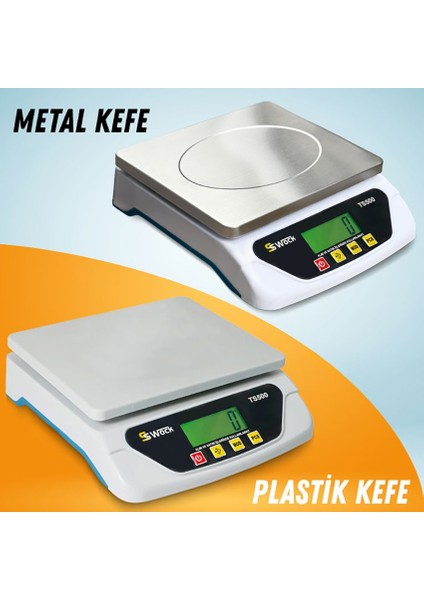 Swock TS500 Dijital Terazi 25KG / 1gr indirimleri