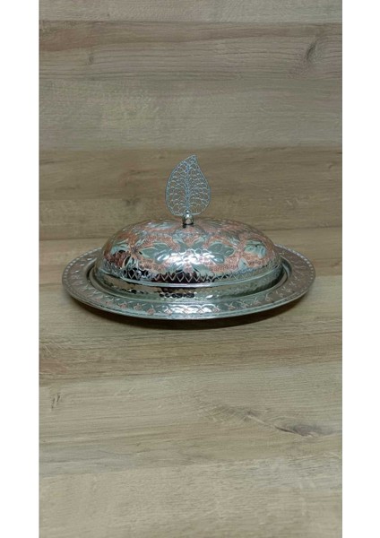 Bakır 30 cm Desenlisunumluk Seti