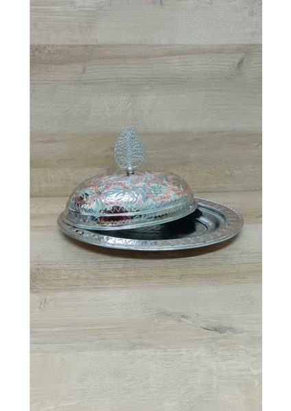 Bakır 30 cm Desenlisunumluk Seti