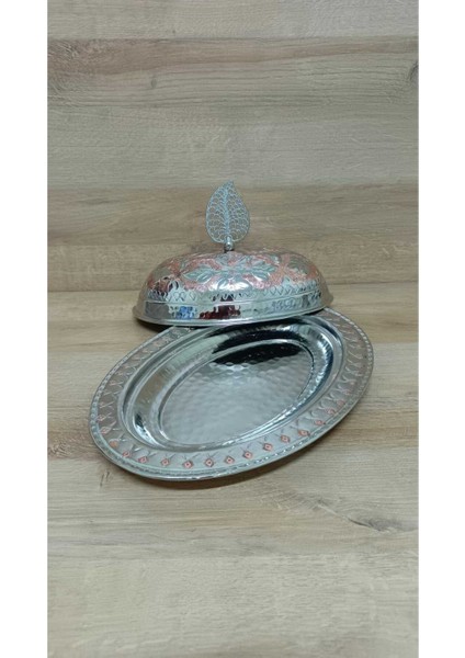 Bakır 30 cm Desenlisunumluk Seti
