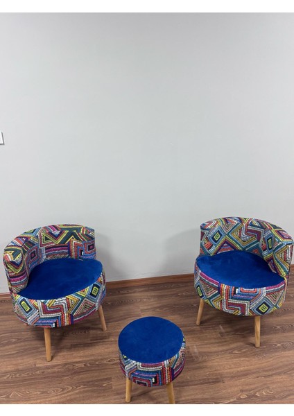 Çay Seti Ikili Koltuk Berjer ve Puf Takımı (Salon, Balkon, Ofis) 3 Lü Takım fiyatları