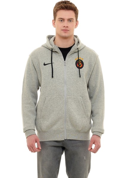 Orijinal Lisanslı Nike Fermuarlı Kapüşonlu Sweat