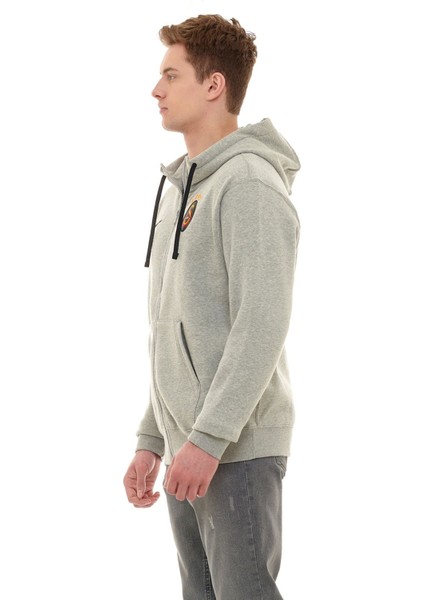 Orijinal Lisanslı Nike Fermuarlı Kapüşonlu Sweat