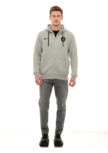Orijinal Lisanslı Nike Fermuarlı Kapüşonlu Sweat
