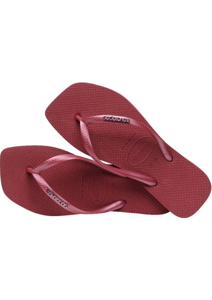 Slim Square Logo Metallic Amaranto 41-42 fiyatları