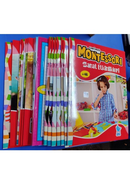 Okul Öncesi Montessori Destekli Eğitim Seti (+48) modelleri