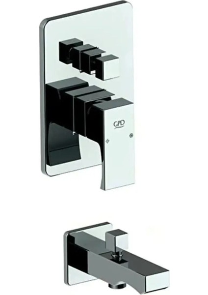 MTA105 Fuego Tam Ankastre Banyo Bataryası