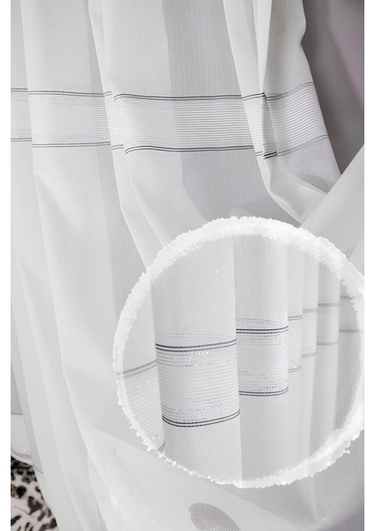 Taç Zara Tül Dökümlü Kırışmaz 1x3 Sık Pile Salon & Oturma Odası Perdesi fiyatları