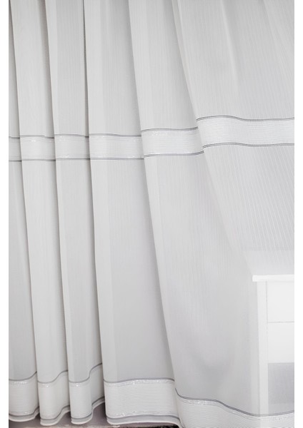 Taç Zara Tül Dökümlü Kırışmaz 1x3 Sık Pile Salon & Oturma Odası Perdesi modelleri