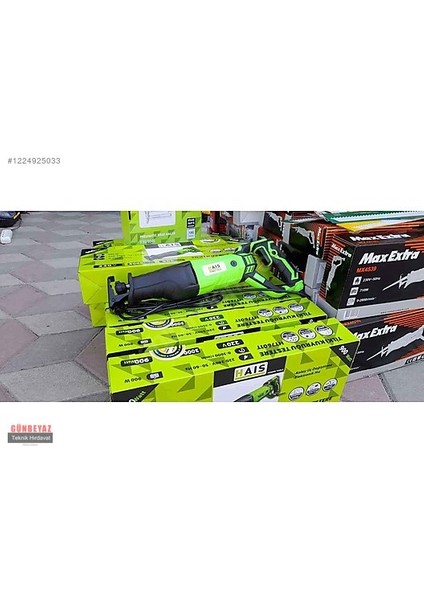 Tilki Kuyruğu Testere Metal-Ahşap-Kemik Kesme 900W HT7601T indirimleri