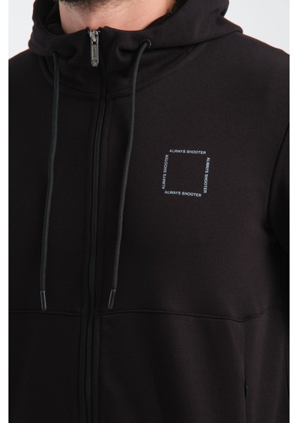 Siyah Erkek Eşofman Takımı Mevsimlik Luxe Kalite Pamuklu modelleri