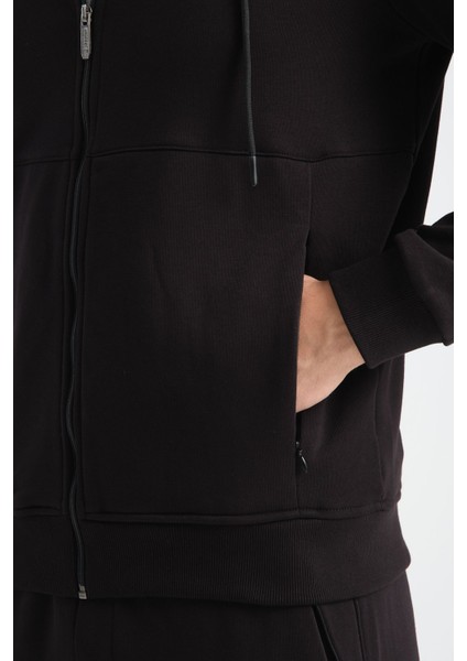 Siyah Erkek Eşofman Takımı Mevsimlik Luxe Kalite Pamuklu indirimleri