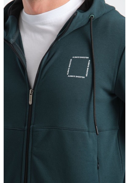 Koyu Yeşil Erkek Eşofman Takımı Mevsimlik Luxe Kalite Pamuklu modelleri