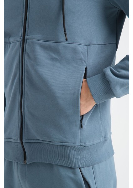 Orman Yeşili Erkek Eşofman Takımı Mevsimlik Luxe Kalite Pamuklu indirimleri