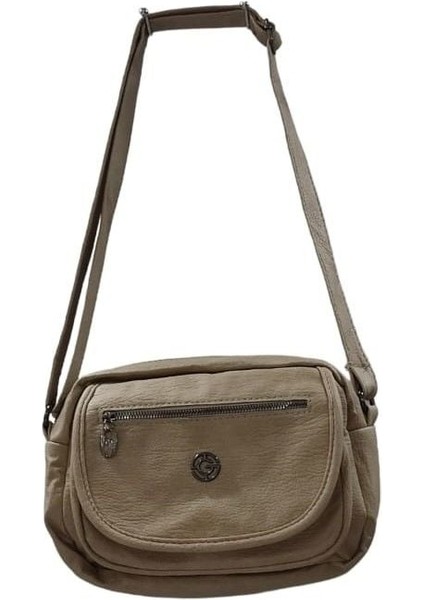 Gucci Bayan Çanta Deri Karamel