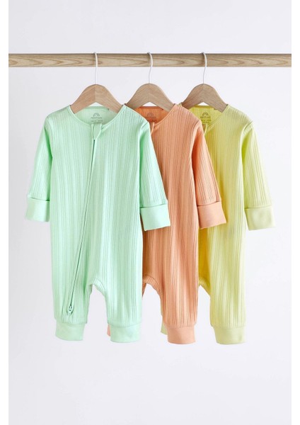 Pamuklu Neon 3’lü Tulum Set