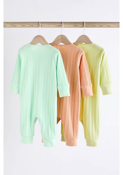 Pamuklu Neon 3’lü Tulum Set