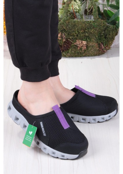 King Diya Anatomik Rahat Esnek Memory Foam Taban Sabo Terlik Kadın Terlik