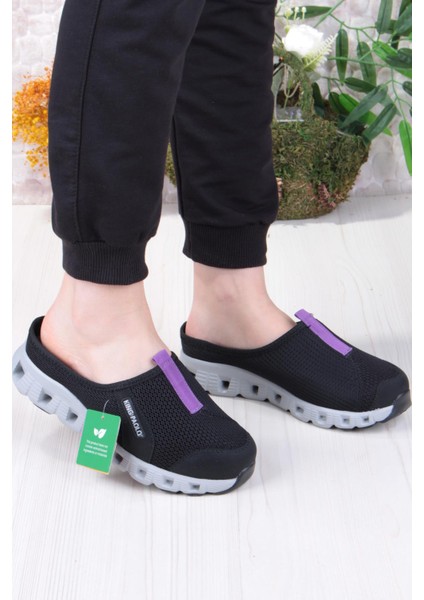 King Diya Anatomik Rahat Esnek Memory Foam Taban Sabo Terlik Kadın Terlik