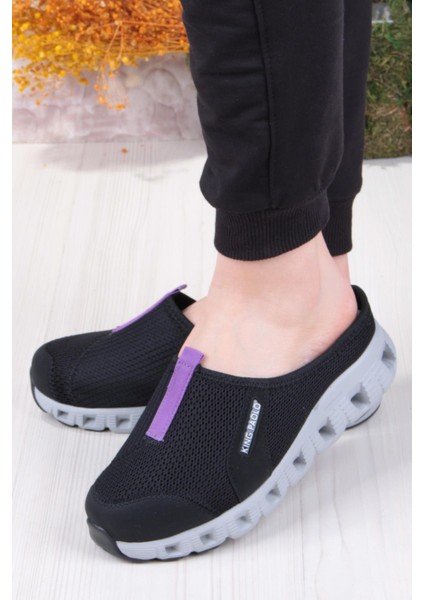 King Diya Anatomik Rahat Esnek Memory Foam Taban Sabo Terlik Kadın Terlik