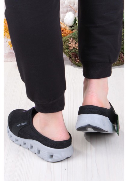 King Diya Anatomik Rahat Esnek Memory Foam Taban Sabo Terlik Kadın Terlik