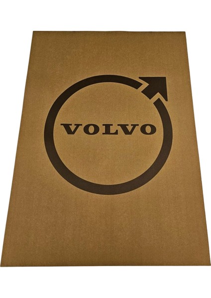 Suya Dayanıklı Baskılı Oto Paspas Kağıdı 100 Adet.volvo
