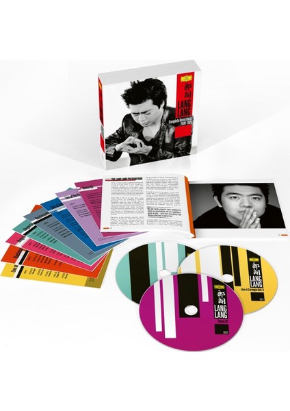 Lang Lang / Complete Recordings 2000-2009 (12 Cd)