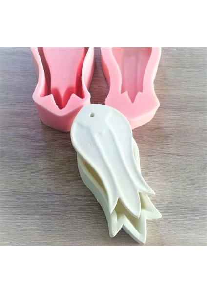Lale Şeklinde Kutu 14CM Silikon Kalıp K-089 fiyatları
