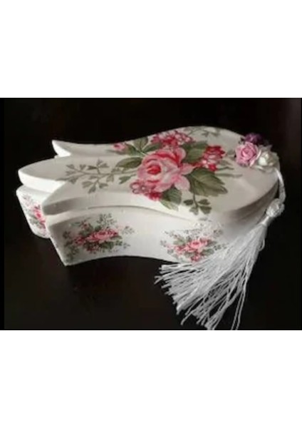 Lale Şeklinde Kutu 14CM Silikon Kalıp K-089 modelleri