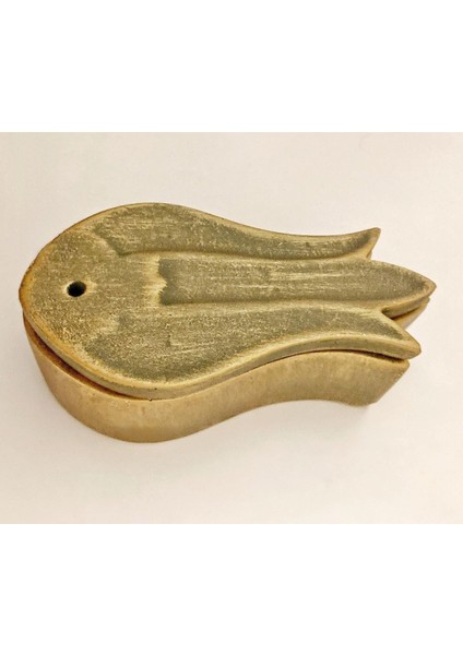 Lale Şeklinde Kutu 14CM Silikon Kalıp K-089