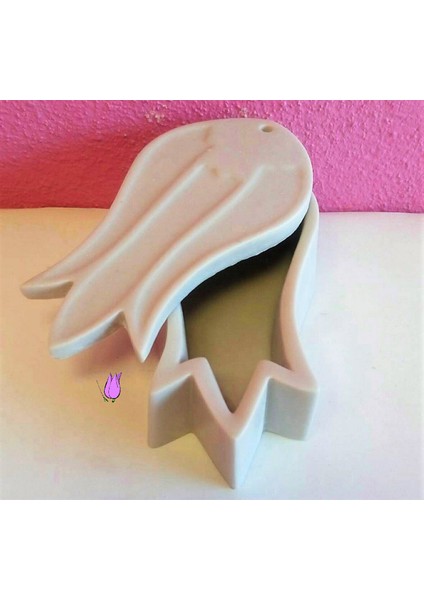 Lale Şeklinde Kutu 14CM Silikon Kalıp K-089