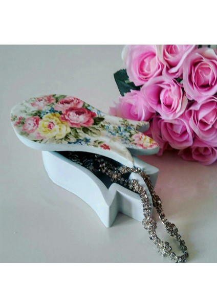 Lale Şeklinde Kutu 14CM Silikon Kalıp K-089